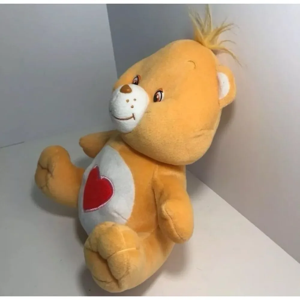 Orange Care‎ Bear Tenderheart Heart 2003 by NANCO